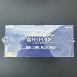 One Piece Card Game Romance Dawn Booster Box OP-01 (White Bottom) FACTORY SEALED - Image 3