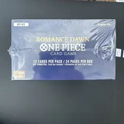 One Piece Card Game Romance Dawn Booster Box OP-01 (White Bottom) FACTORY SEALED - Image 4