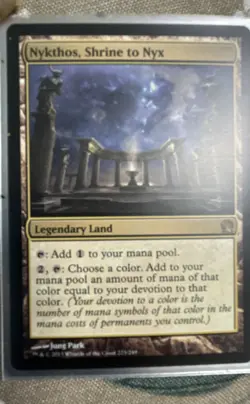 Nykthos, Shrine to Nyx Theros Regular - Image 1