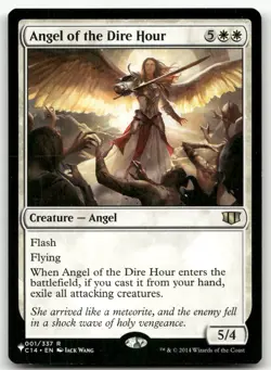 Angel of the Dire Hour #1 (NM) List Reprints LIST LIST Magic MTG - Image 1