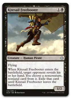 Kitesail Freebooter #110 (NM) Ixalan XLN Magic MTG - Image 1