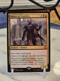 MTG Master of Cruelties Ravnica Allegiance: Guild Kits Regular LP - Image 1