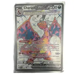 Pokemon Card Charizard ex 056 Black Star Promo - Image 1