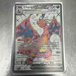 Pokemon Card Charizard ex 056 Black Star Promo - Image 2