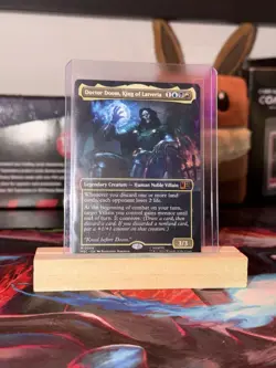 Doctor Doom, King of Latveria (Borderless) M Commander: Marvel Super Heroes 6 NM - Image 1