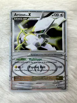 Arceus Lv.X Platinum Arceus Ultra Rare 96/99 Pokemon TCG - Image 1