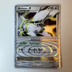 Arceus Lv.X Platinum Arceus Ultra Rare 96/99 Pokemon TCG - Image 3