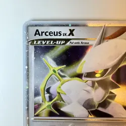Arceus Lv.X Platinum Arceus Ultra Rare 96/99 Pokemon TCG - Image 5