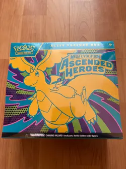 Pokemon Ascended Heroes ETB Elite Trainer Box - English - New & Sealed - Image 1