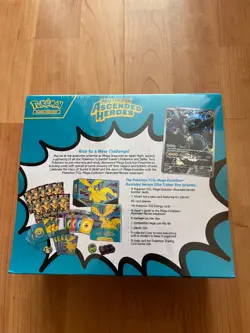 Pokemon Ascended Heroes ETB Elite Trainer Box - English - New & Sealed - Image 2