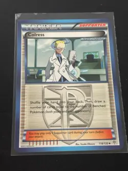 Colress Plasma Storm 118/135 Pokemon TCG - NM/LP - Image 1