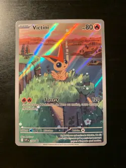 Carte Pokemon : Victini SVP 208 Promo Ecarlate & Violet Francaise - Image 1