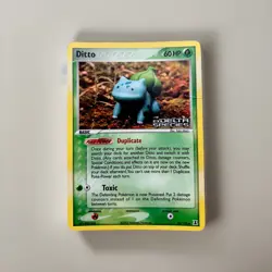 LP Ditto (Balbasaur) 2005 36/113 EX DELTA SPECIES - Reverse HOLO pokemon - Image 1