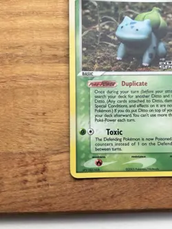 LP Ditto (Balbasaur) 2005 36/113 EX DELTA SPECIES - Reverse HOLO pokemon - Image 5