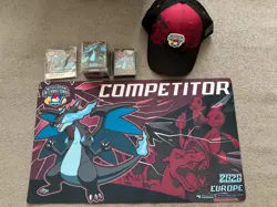 Pokemon - Mega Charizard X Welcome Kit [EUIC London 2026 Competitor Exclusive] - Image 1