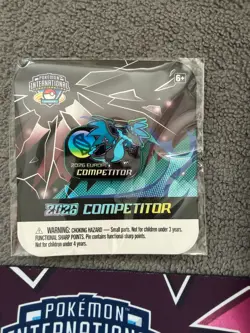 Pokemon - Mega Charizard X Welcome Kit [EUIC London 2026 Competitor Exclusive] - Image 3