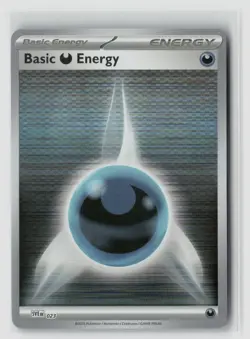 Darkness Energy #SVE 023 Reverse Holo Pokemon TCG NM - Image 1