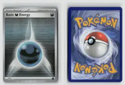 Darkness Energy #SVE 023 Reverse Holo Pokemon TCG NM - Image 3