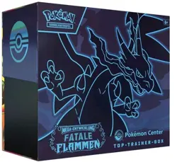 Pokemon Center Top-Trainer-Box - Mega-Entwicklung – Fatale Flammen (DE) OVP&NEU - Image 1