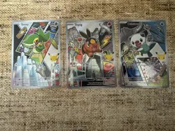 Pokemon TCG: First Partner Illustration Collection Series 2 Unova Gen 5 starters - Image 1