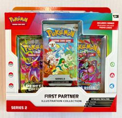 Pokemon TCG Collection Premiere Illustration First Partner Serie 2 Scelle OVP - Image 1