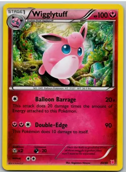 Wigglytuff 90/146 Rare XY Pokemon Holo - Image 1