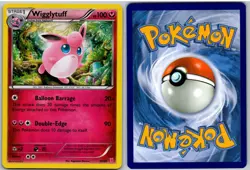 Wigglytuff 90/146 Rare XY Pokemon Holo - Image 3
