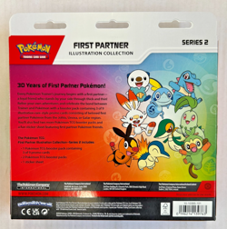 Pokemon TCG First Partner Illustration Collection Series 2 Sealed OVP English - Image 2
