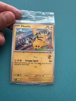 Pikachu 190 Sv: Scarlet & Violet Promo Cards SEALED - Image 1