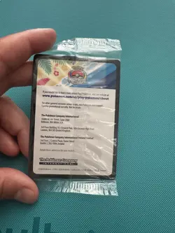 Pikachu 190 Sv: Scarlet & Violet Promo Cards SEALED - Image 2