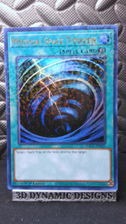 | Yugioh Mystical Space Typhoon HAC1-EN023 Hidden Arsenal Chapter 1 HP 🔥 | - Image 1