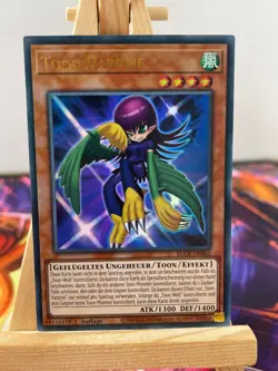Toon-Harpyie BLCR-DE066 Ultra Rare Deutsch NM YUGIOH - Image 1