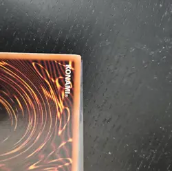 YUGIOH FOIL/Holo BLEED ERROR Buster Blader BPT-008 2003 SECRET RARE LP ENGLISH - Image 4