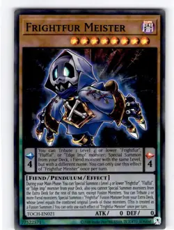 Yu-Gi-Oh Frightfur Meister Super Rare #TOCH-EN021 - Image 1