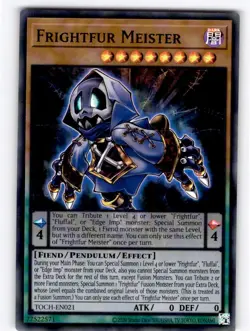 Yu-Gi-Oh Frightfur Meister Super Rare #TOCH-EN021 - Image 1