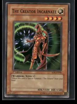 The Creator Incarnate RDS-EN006 Rise of Destiny Yu-Gi-Oh 1st Edition HP - Image 1