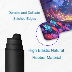 Lorcana Playmat for TCG Free Storage Bag Size 24X14IN Protective Mats DSN102823 - Image 4