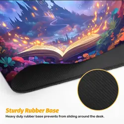 Lorcana Playmat for TCG Free Storage Bag Size 24X14IN Protective Mats DSN102823 - Image 5