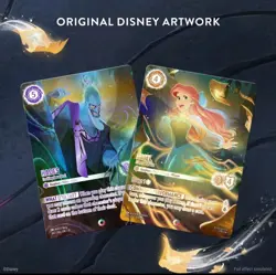 Disney Lorcana TCG: Whispers in the Well Booster Box Sealed - 24 Packs (English) - Image 2