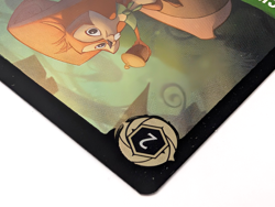 Disney Lorcana BUCKY Squirrel Squeak Tutor 15/P1 Cold Foil Promo NM/M - Image 3