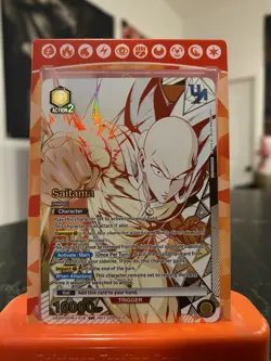 Union Arena Saitama Rare Battle Top 4 Promo One Punch Man - Image 1