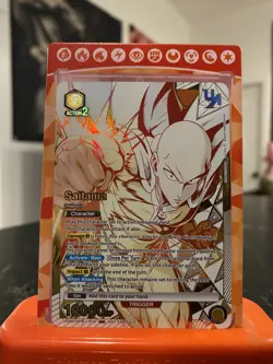 Union Arena Saitama Rare Battle Top 4 Promo One Punch Man - Image 2