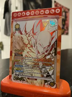 Union Arena Saitama Rare Battle Top 4 Promo One Punch Man - Image 3