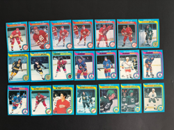 1979-80 OPC Hockey Card lot of 120 cards in NM+ condition, no duplicates - Image 3