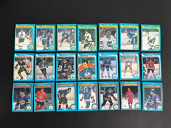 1979-80 OPC Hockey Card lot of 120 cards in NM+ condition, no duplicates - Image 5
