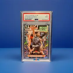 Shaquille O’Neal • Beam Team • PSA 9 • Rookie Card • 💎 - Image 1