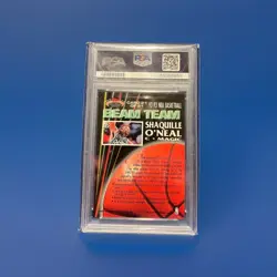 Shaquille O’Neal • Beam Team • PSA 9 • Rookie Card • 💎 - Image 2