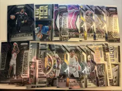 2025 WNBA Panini Prizm Insert Lot of 19 Cards Stars and Rookies - Image 1