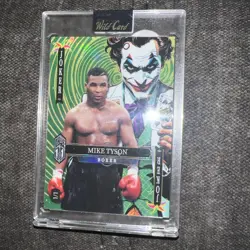 2025 Wild Card Multi Jokers Wild Joker True 1/1 - Mike Tyson - Image 1