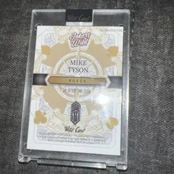 2025 Wild Card Multi Jokers Wild Joker True 1/1 - Mike Tyson - Image 2